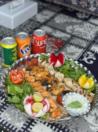 عکس کبابی بستکیه