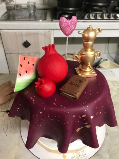 عکس شیرینی ناتلی