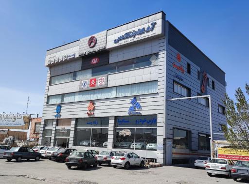 عکس نمایندگی سایپا وفادوست