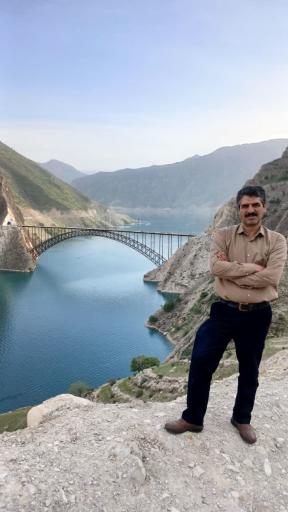 عکس دریاچه سد کارون 3