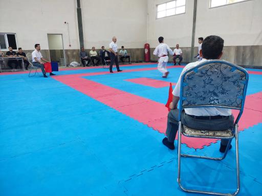 عکس خانه کاراته استان البرز