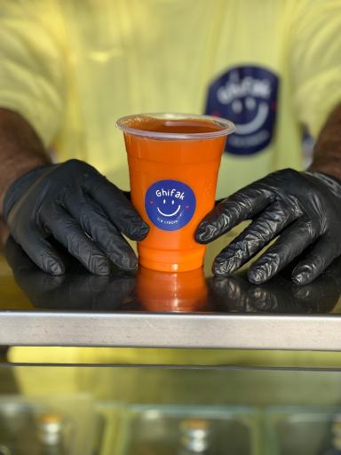 عکس بستنی قیفک