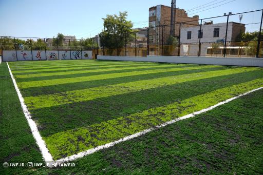 عکس مجموعه ورزشی شهید بوکانی