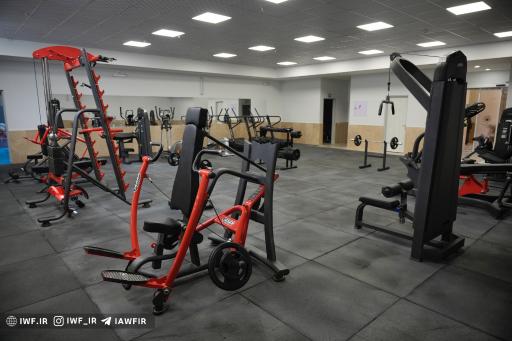 عکس مجموعه ورزشی شهید بوکانی