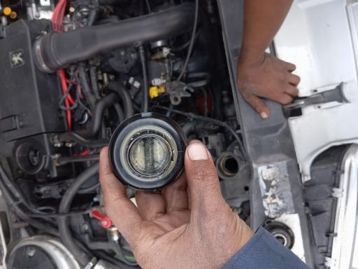 تعمیرگاه جلوبندی سازی استاد شبیر