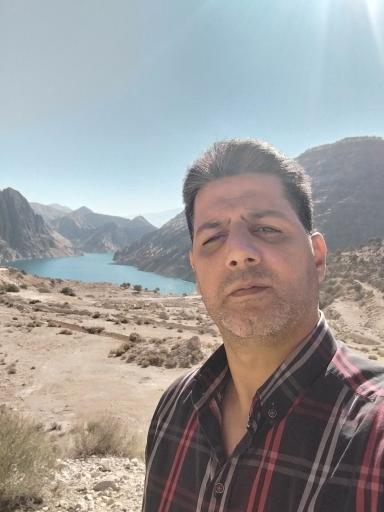 عکس دریاچه سد کارون 3