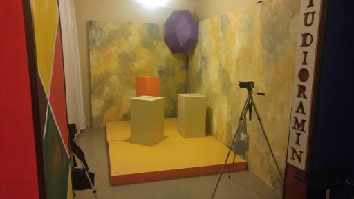 عکس استودیو موسیقی رامین معمار