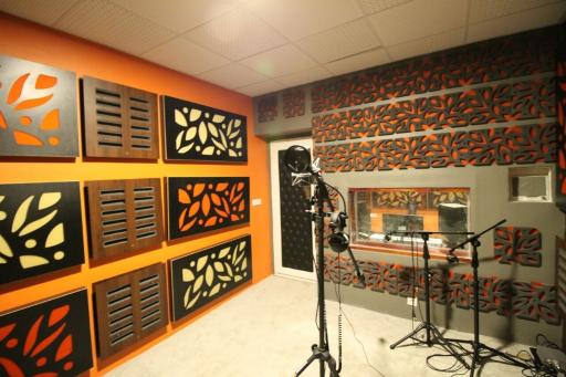 عکس استودیو موسیقی رامین معمار