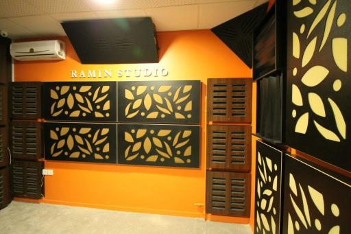 عکس استودیو موسیقی رامین معمار