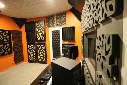 عکس استودیو موسیقی رامین معمار