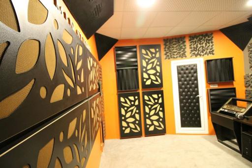 عکس استودیو موسیقی رامین معمار