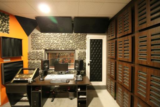 عکس استودیو موسیقی رامین معمار