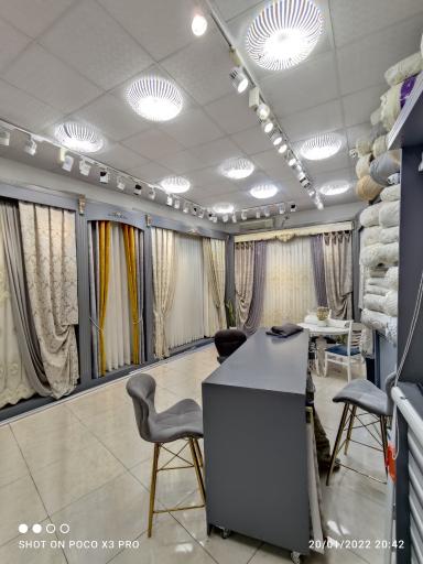 عکس پرده سرای پونه