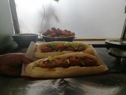 عکس فلافل ابوعلی