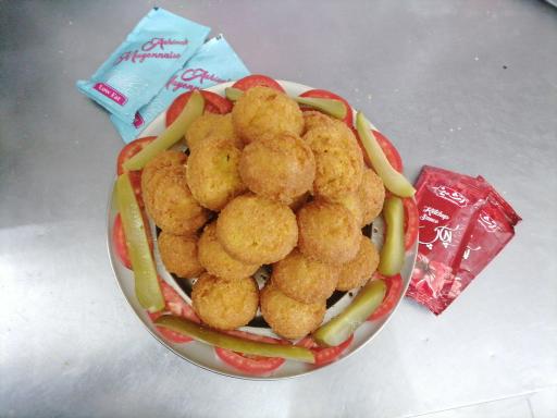 عکس فلافل ابوعلی