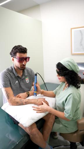 عکس فیزیوتراپی مدنی