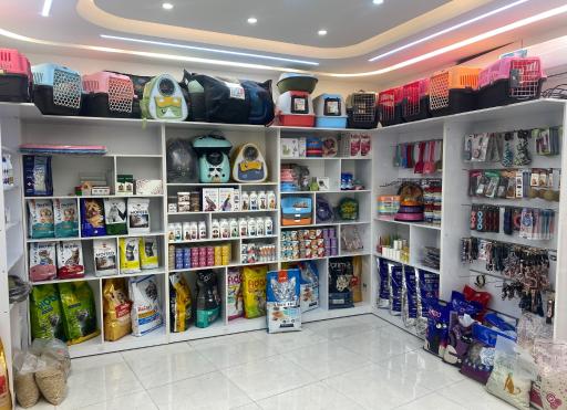 کلینیک دامپزشکی و پت شاپ شهر راز