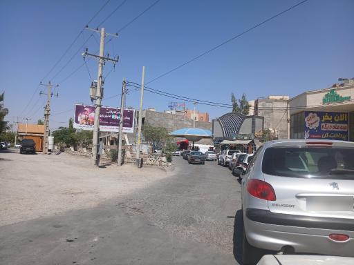 عکس پمپ بنزین صدف