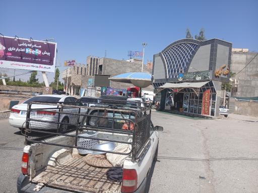 عکس پمپ بنزین صدف