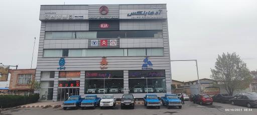 عکس نمایندگی سایپا وفادوست