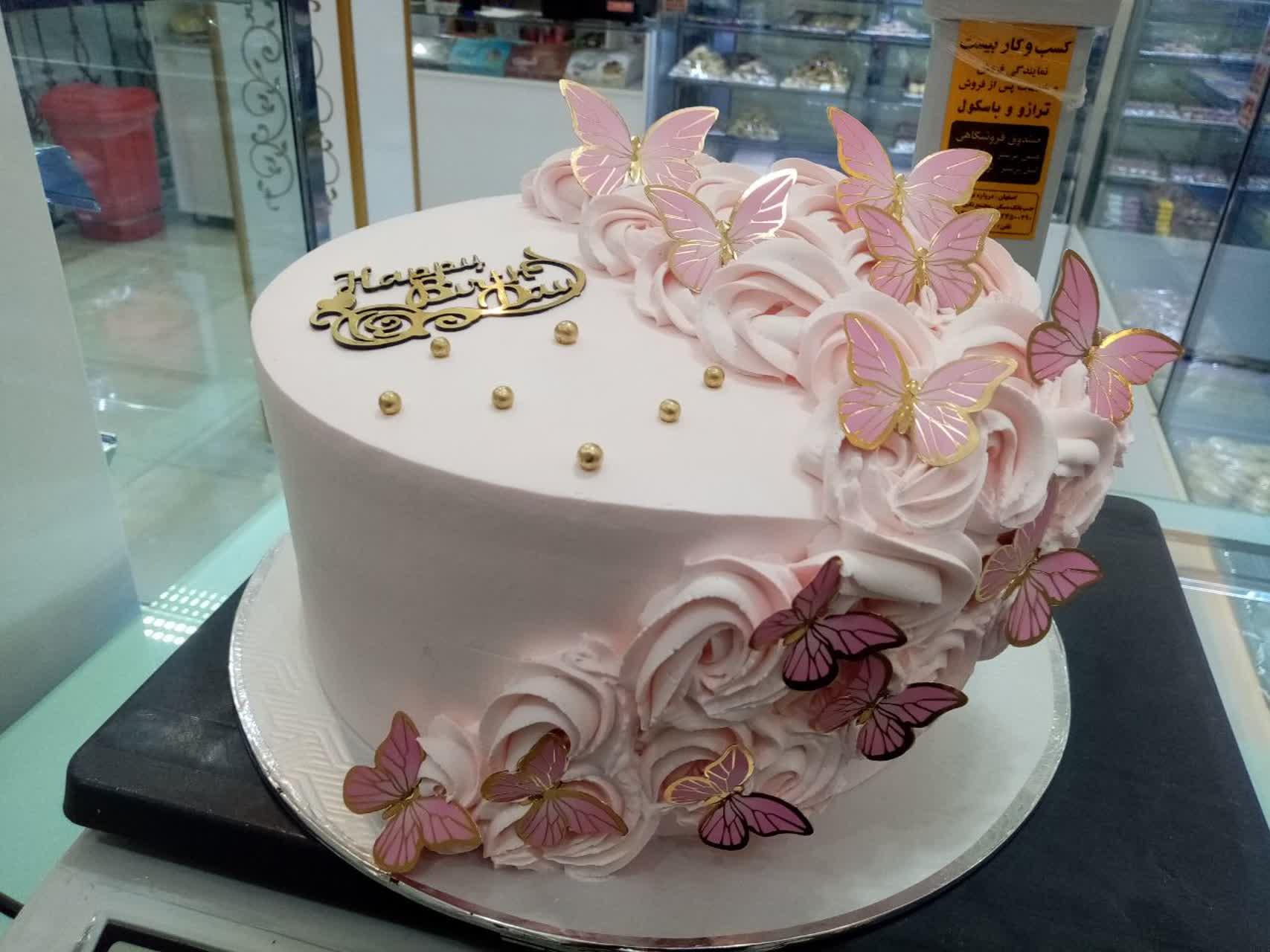 عکس شیرینی سرای باران 