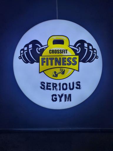 عکس باشگاه تناسب اندام Serious gym