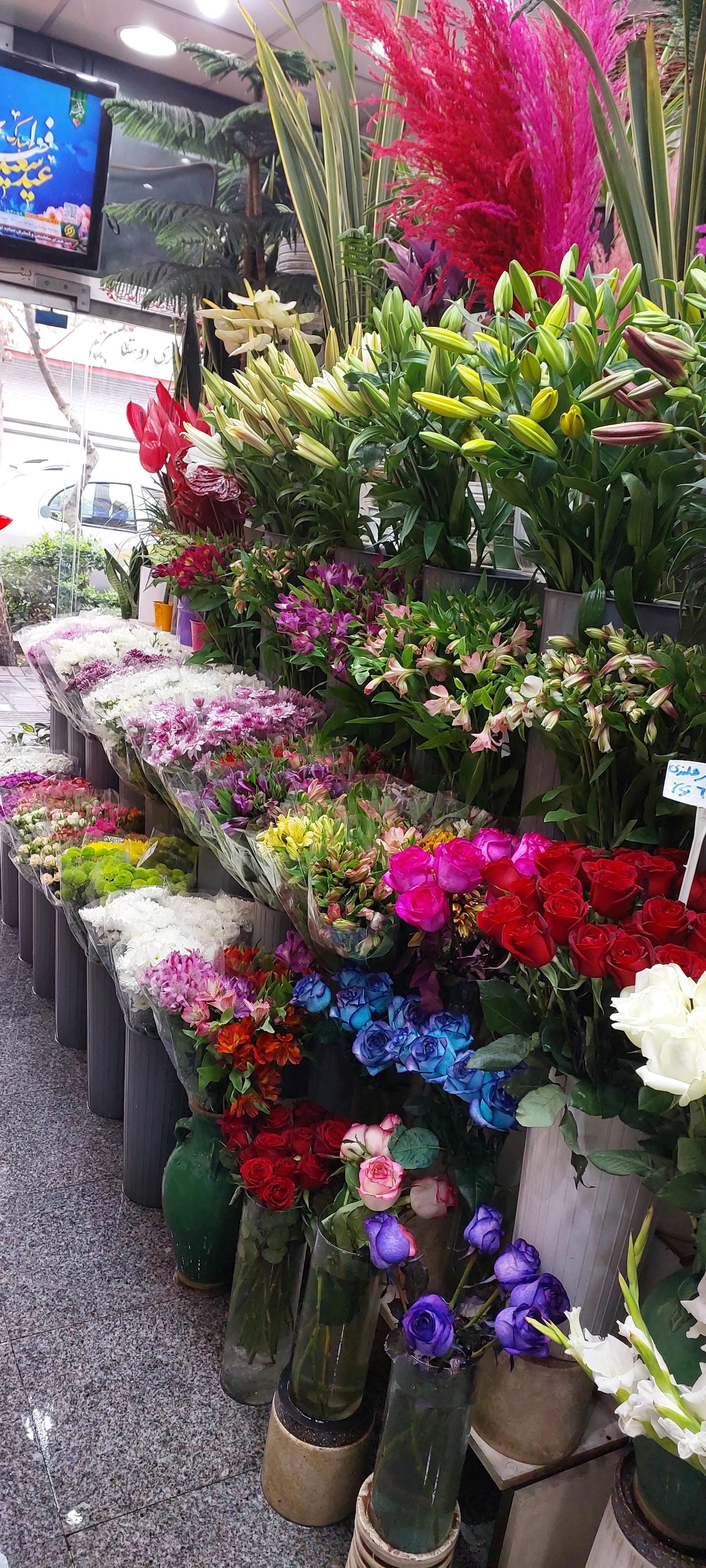 عکس گل فروشی شهلا گل