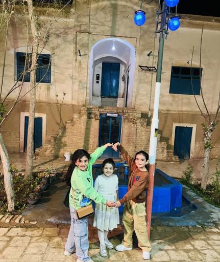 عکس خانه تاریخی عمارتی ها 