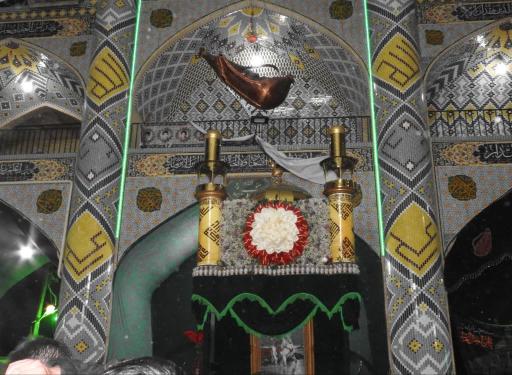 عکس حسینیه نظرکرده سیف