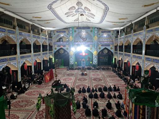 عکس حسینیه نظرکرده سیف