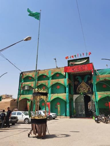 عکس حسینیه نظرکرده سیف