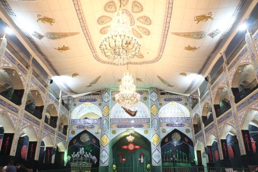 عکس حسینیه نظرکرده سیف