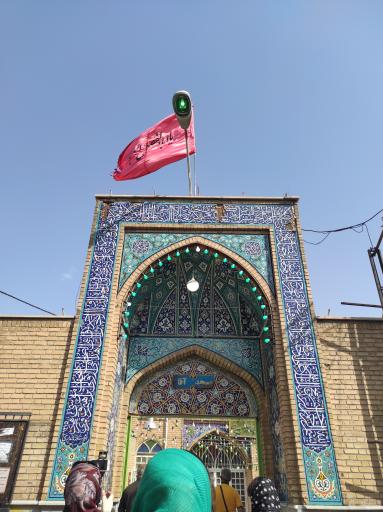 عکس مسجد آقا میرعبدالصمد تقوی