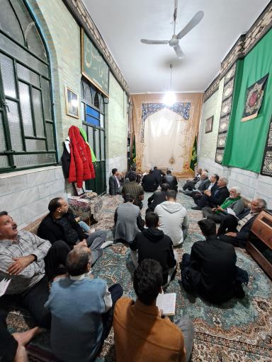 عکس حسینیه نظرکرده سیف