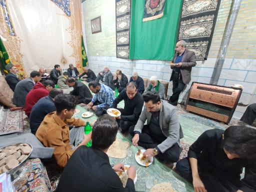 عکس حسینیه نظرکرده سیف