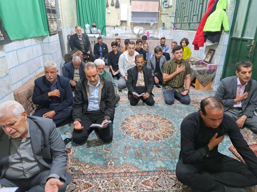 عکس حسینیه نظرکرده سیف