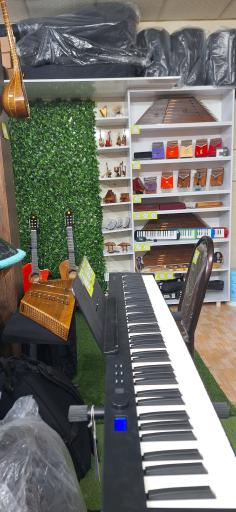 عکس گالری لوازم موسیقی ماهان