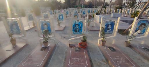 مزار شهید قدیرعلی احسانی