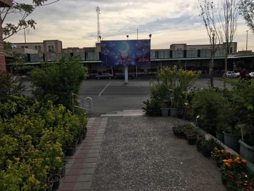 عکس میدان میوه و تره بار صادقیه