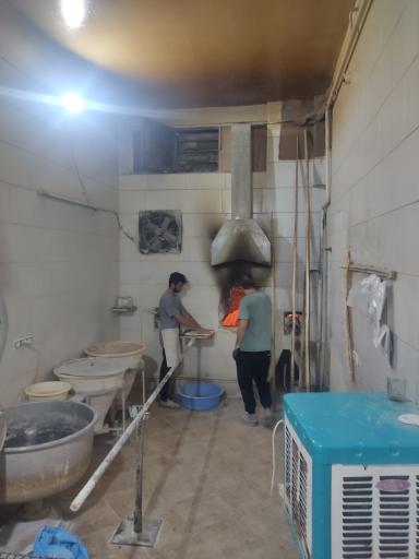 عکس نان بربری