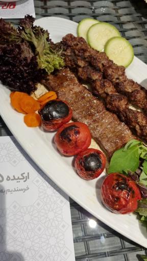 عکس رستوران اسپیدار