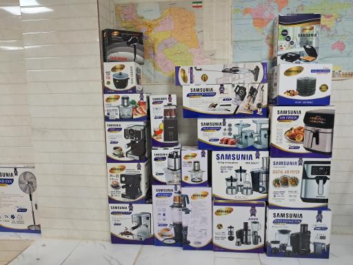 عکس پخش لوازم خانگی اکبرزاده