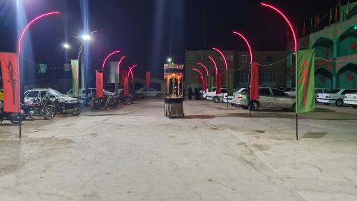 عکس حسینیه نظرکرده سیف