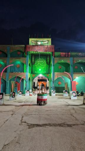 عکس حسینیه نظرکرده سیف