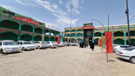 عکس حسینیه نظرکرده سیف