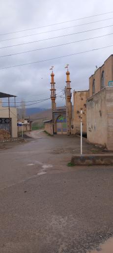 عکس مسجد جامع فش