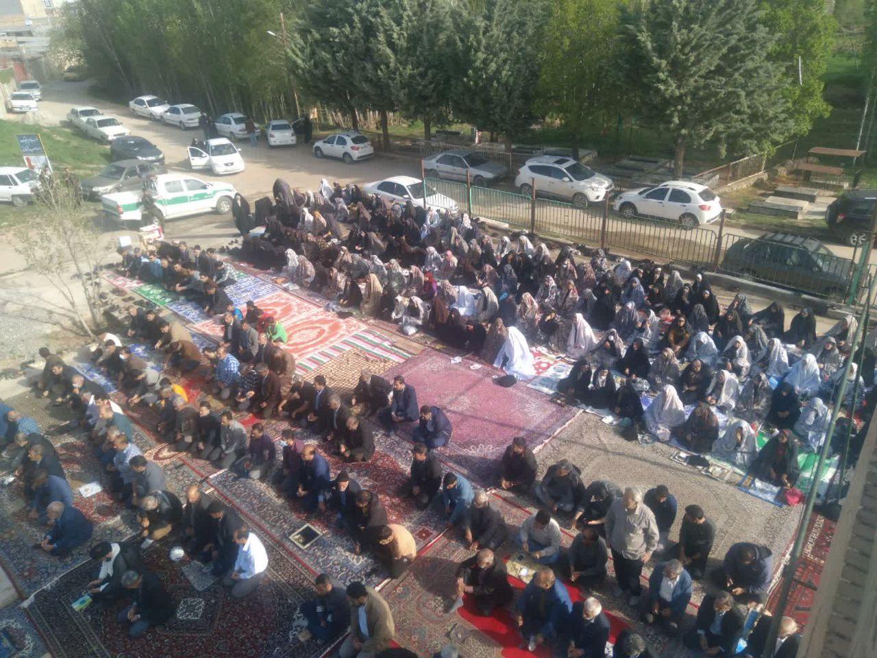 عکس مسجد جامع فش