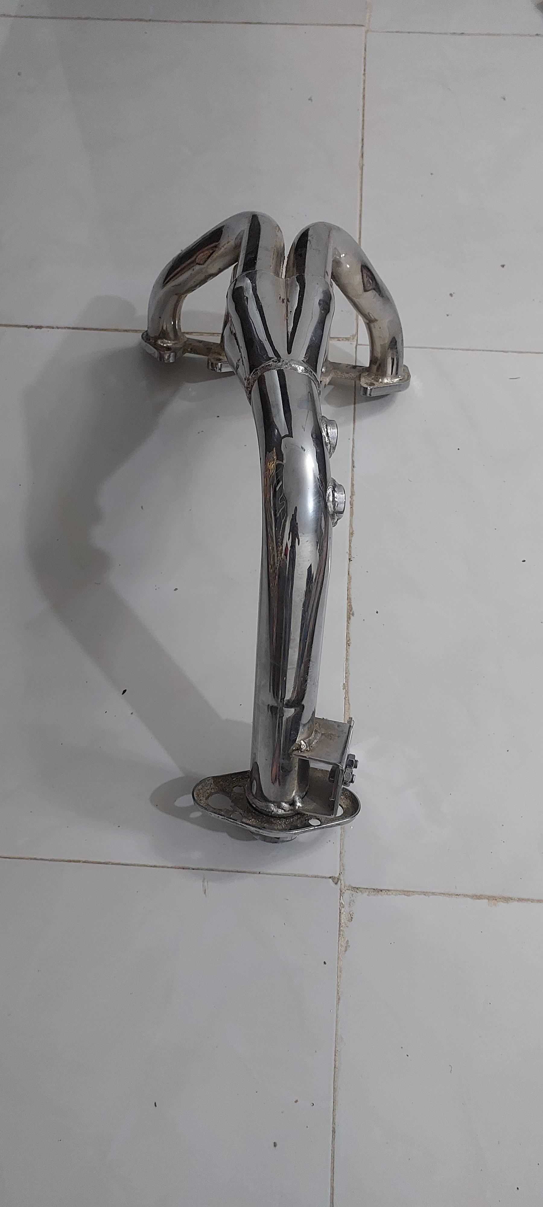 عکس اگزوز تعاونی (نوین اگزوز)