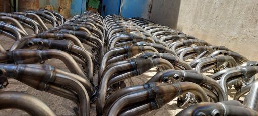 عکس اگزوز تعاونی (نوین اگزوز)