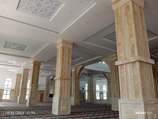 عکس مسجد جامع حقانیه